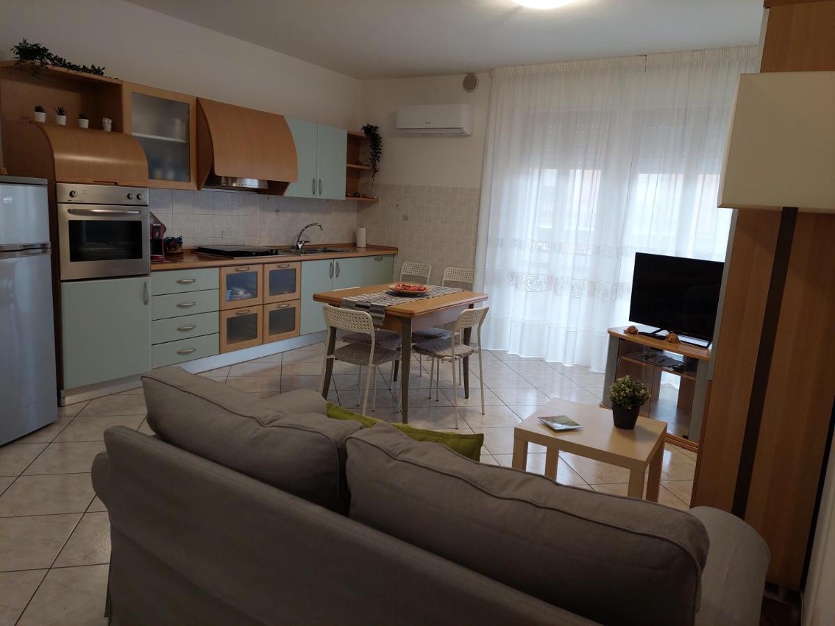 Ferienwohnung La Conchiglia Porto SantʼElpidio Exterior foto