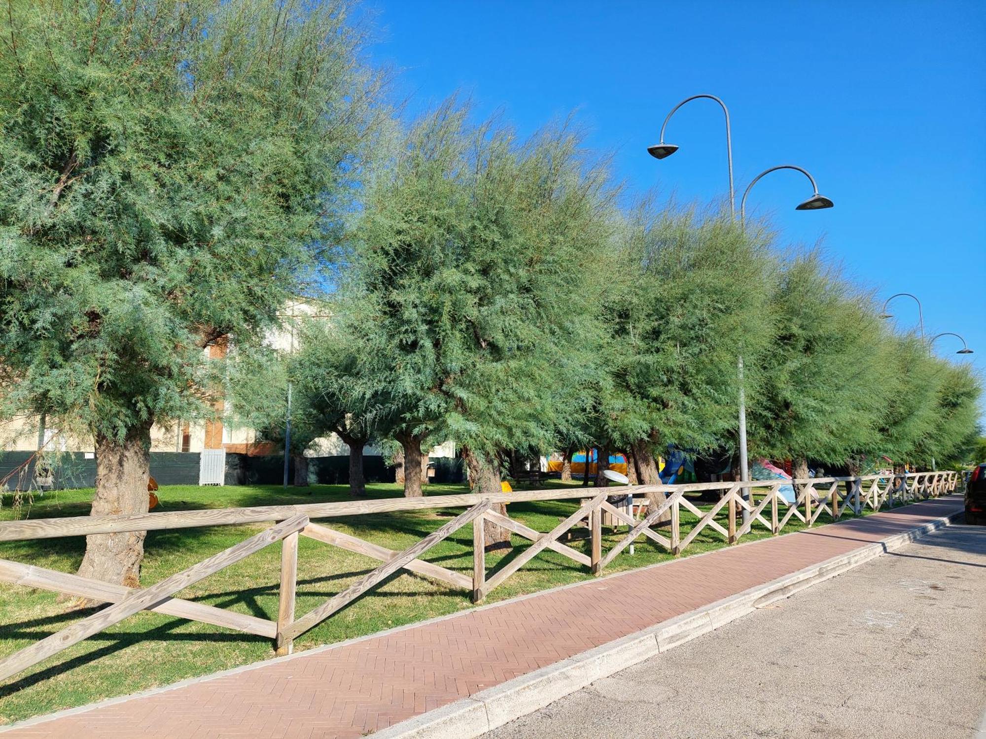 Ferienwohnung La Conchiglia Porto SantʼElpidio Exterior foto