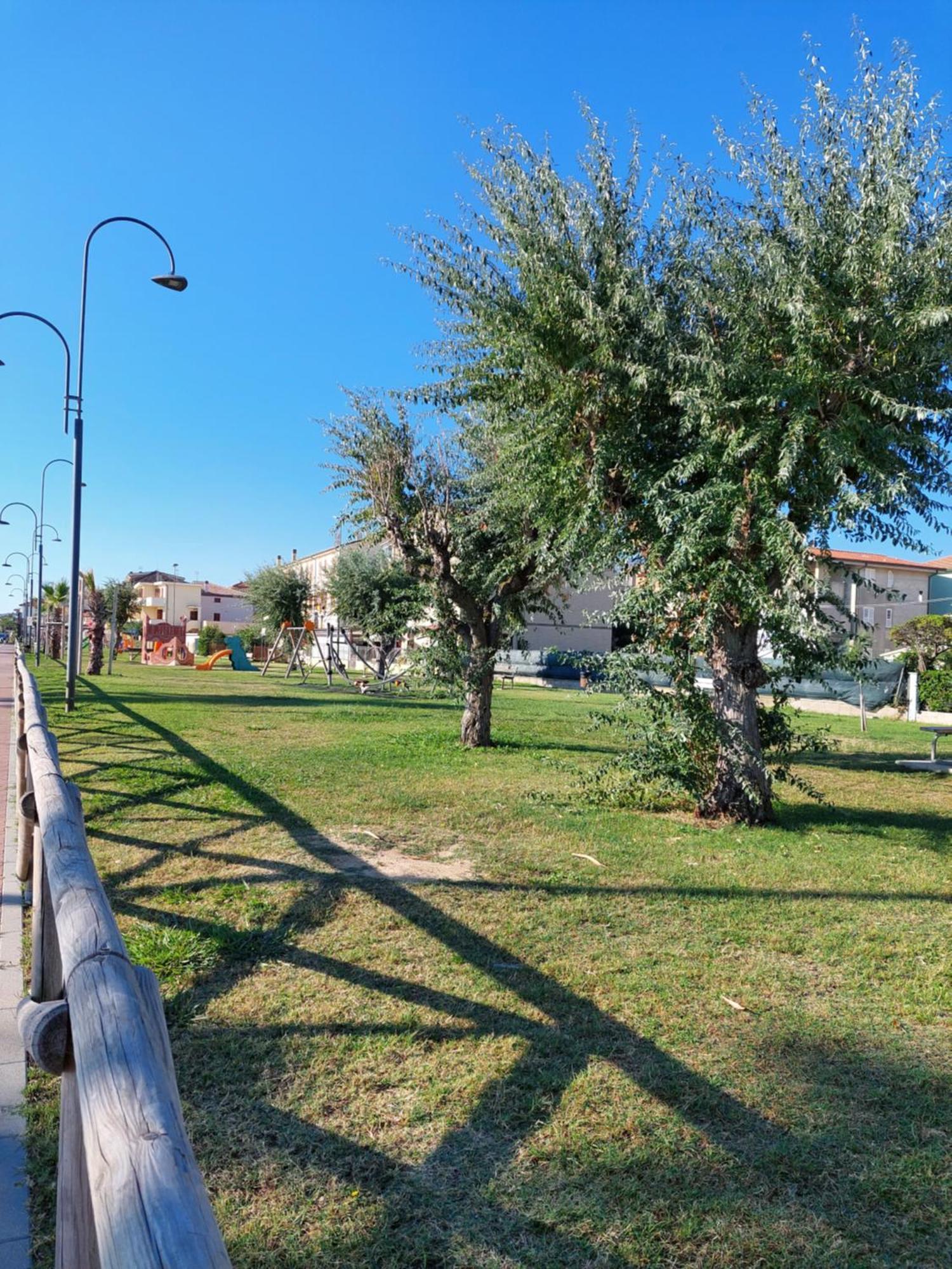 Ferienwohnung La Conchiglia Porto SantʼElpidio Exterior foto