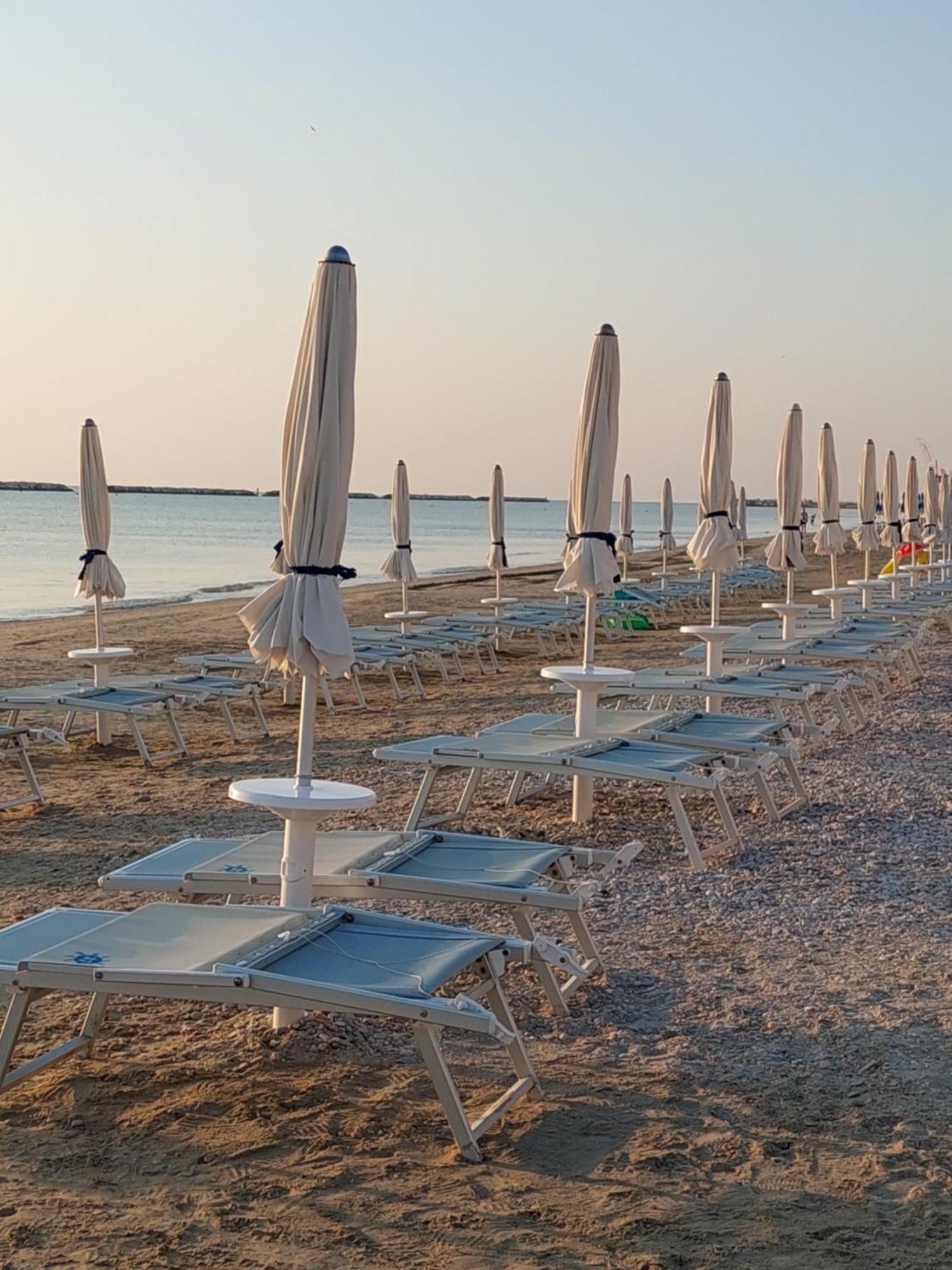 Ferienwohnung La Conchiglia Porto SantʼElpidio Exterior foto