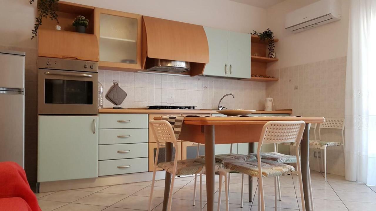Ferienwohnung La Conchiglia Porto SantʼElpidio Exterior foto