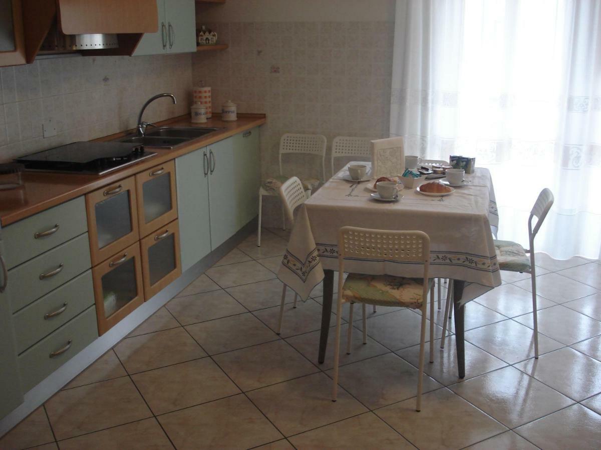 Ferienwohnung La Conchiglia Porto SantʼElpidio Exterior foto